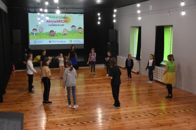 Wakacyjna AktywAKCJA z Domem Kultury